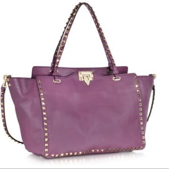 Valentino Handbags - FINAL PRICE Authentic Valentino rockstud Tote